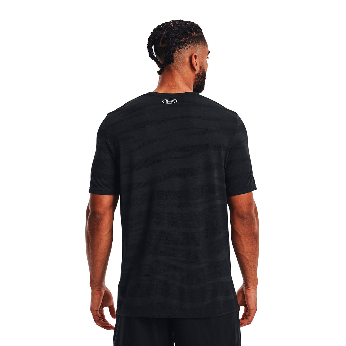 Camiseta Fútbol Hombre Color Negro-4