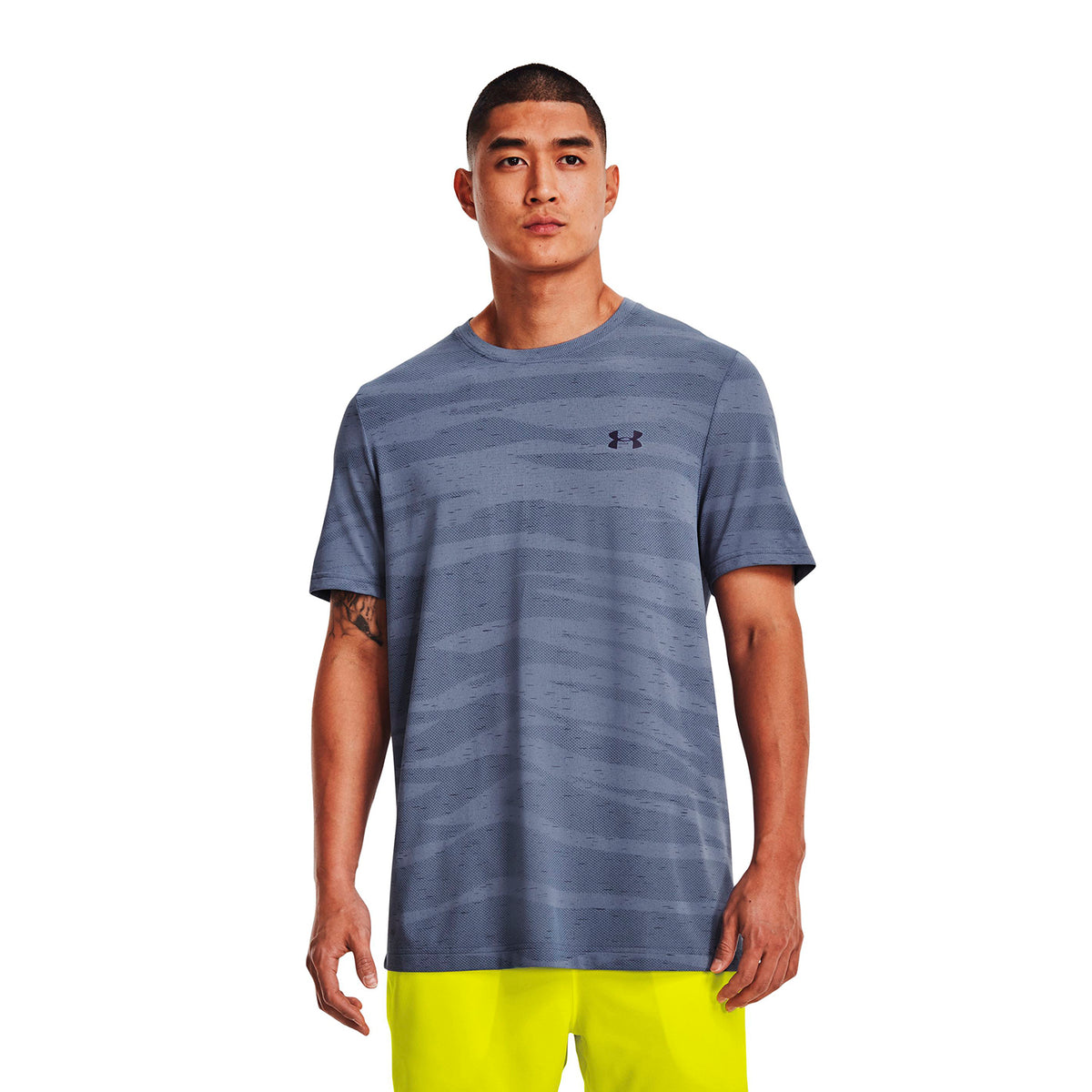 Camiseta Fútbol Hombre Color Morado-3