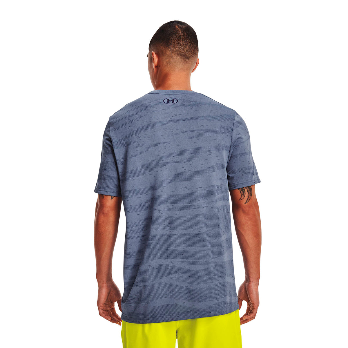 Camiseta Fútbol Hombre Color Morado-4