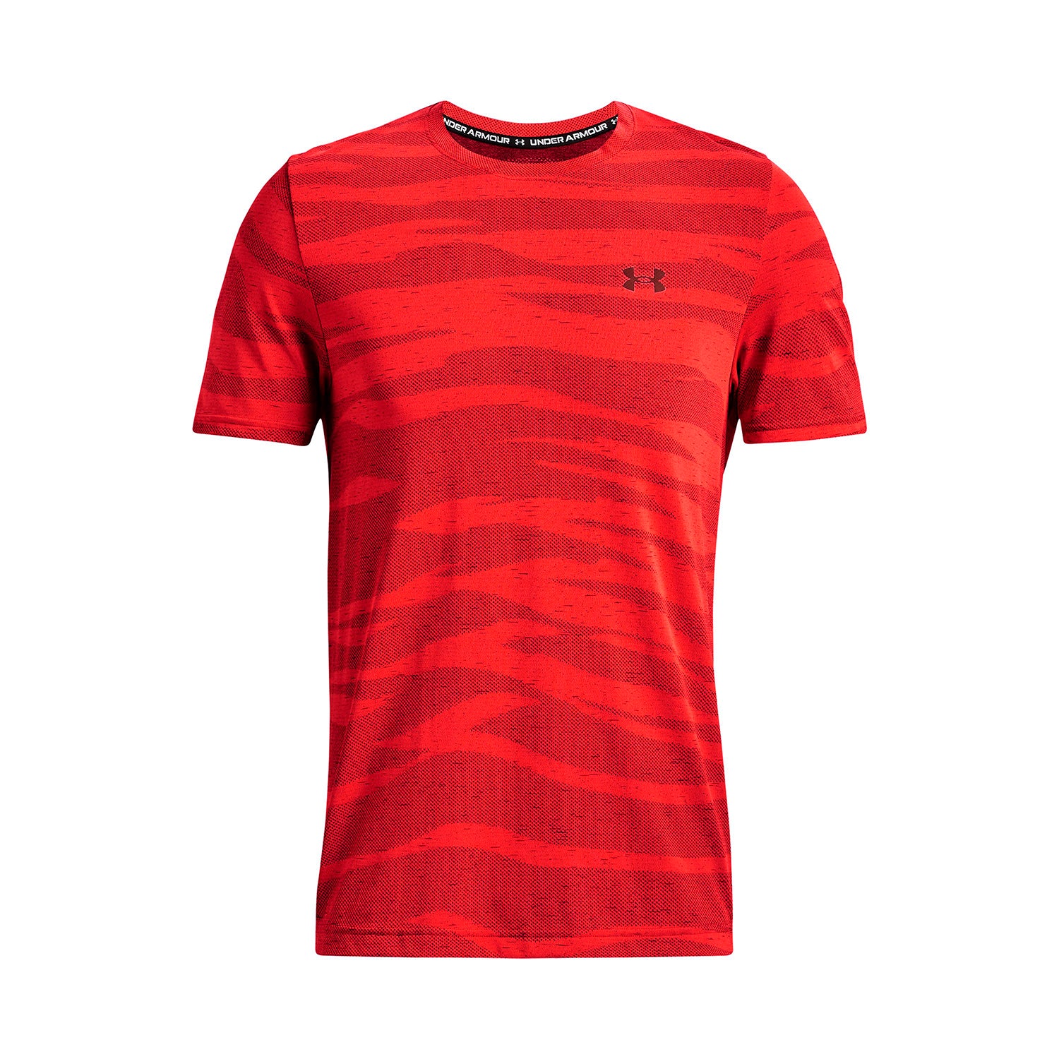 Camiseta Fútbol Hombre Color Rojo-1