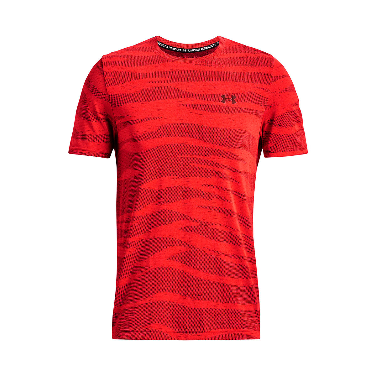 Camiseta Fútbol Hombre Color Rojo-1