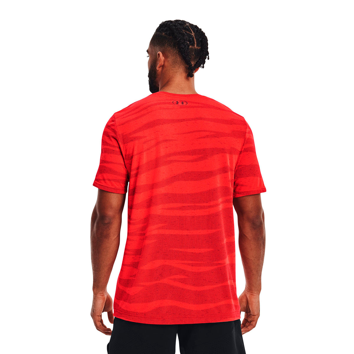 Camiseta Fútbol Hombre Color Rojo-4