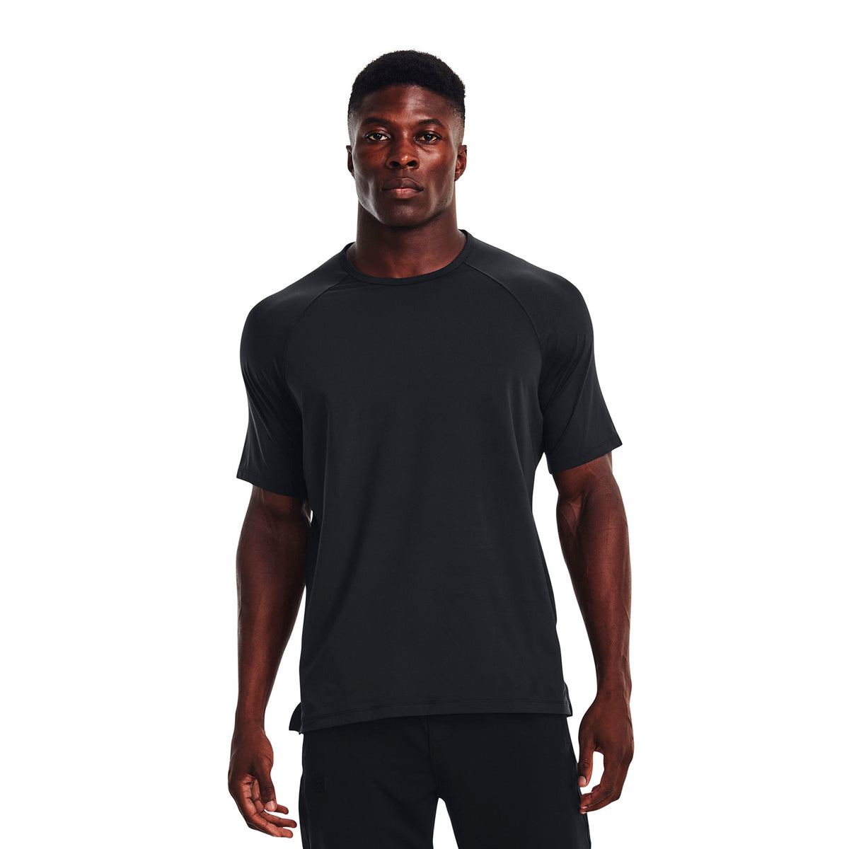 Camiseta Training Hombre Color Negro-3