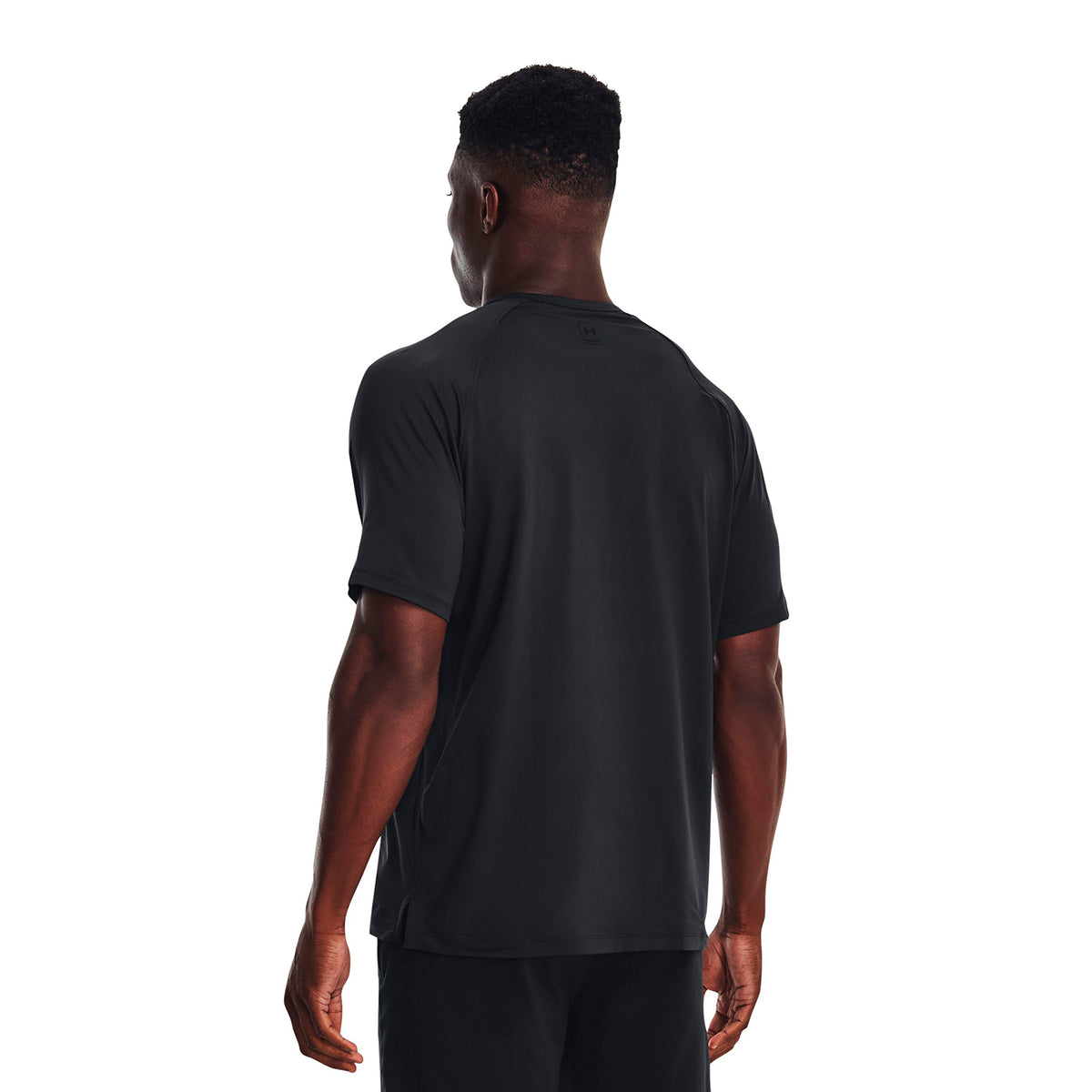 Camiseta Training Hombre Color Negro-4