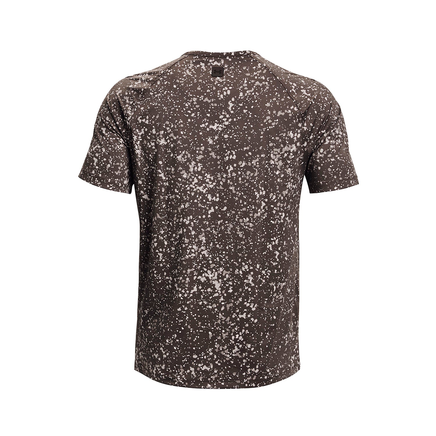 Camiseta Training Hombre Color Café-2