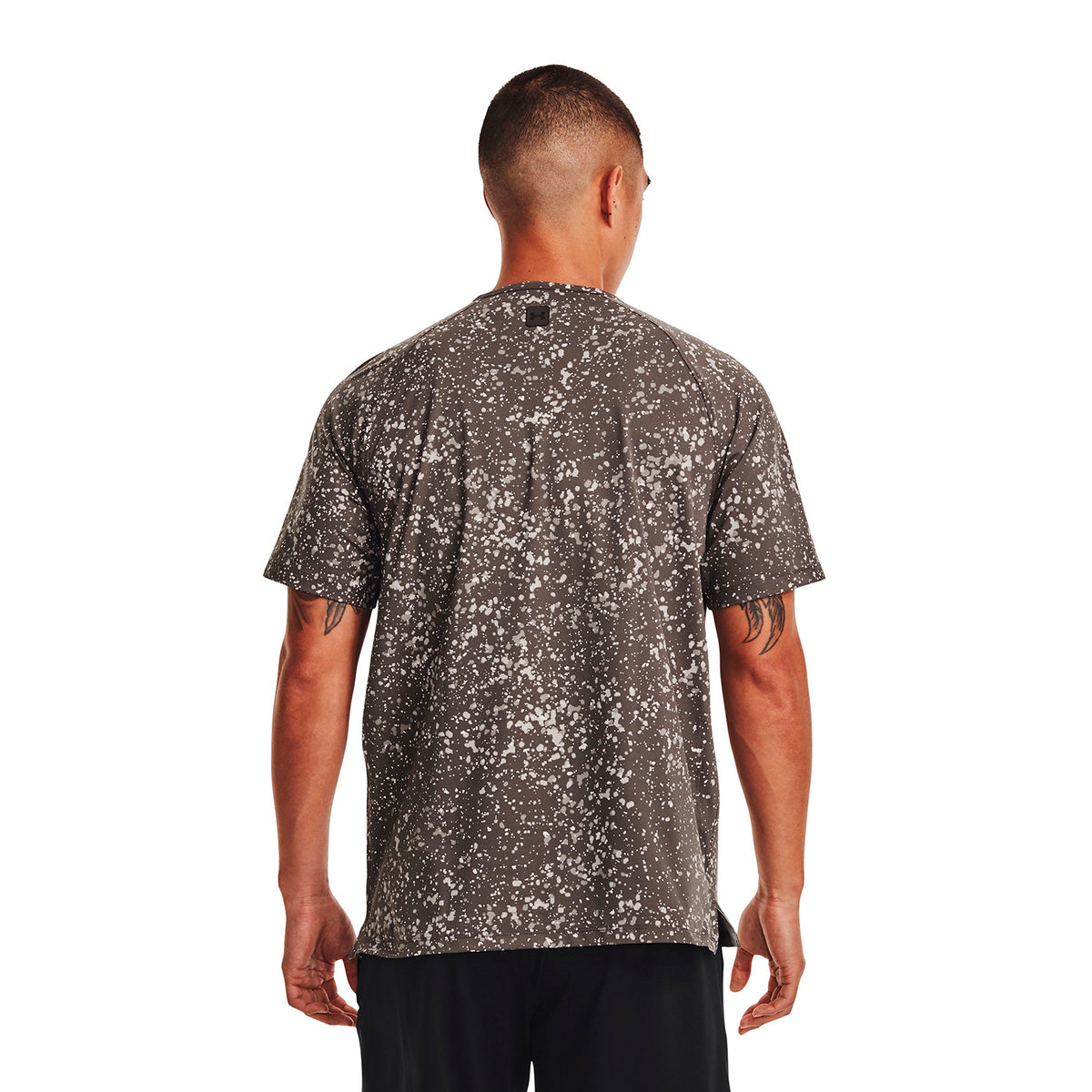 Camiseta Training Hombre Color Café-4