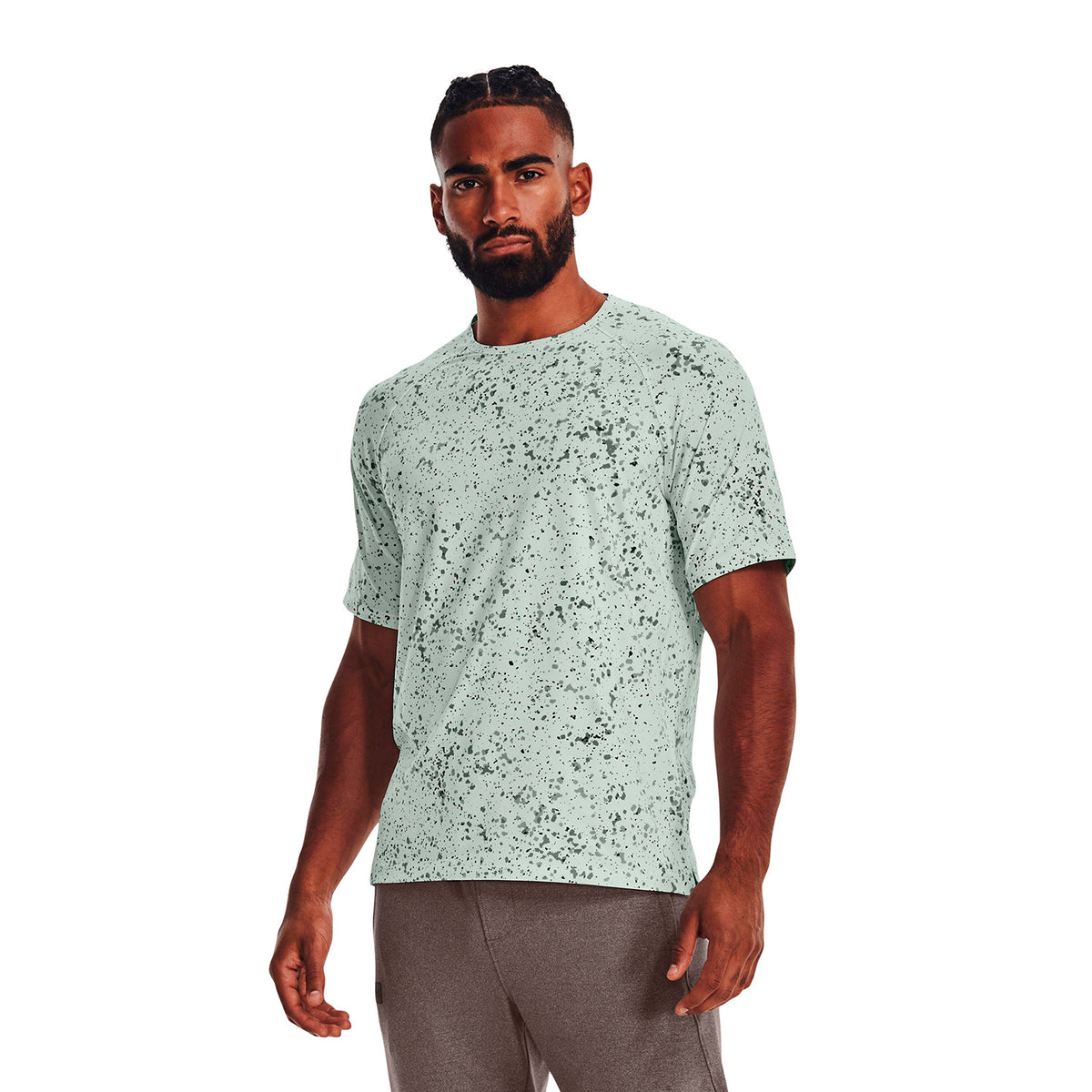 Camiseta Training Hombre Color Verde-3