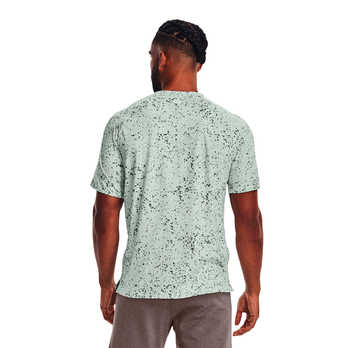Camiseta Training Hombre Color Verde-4