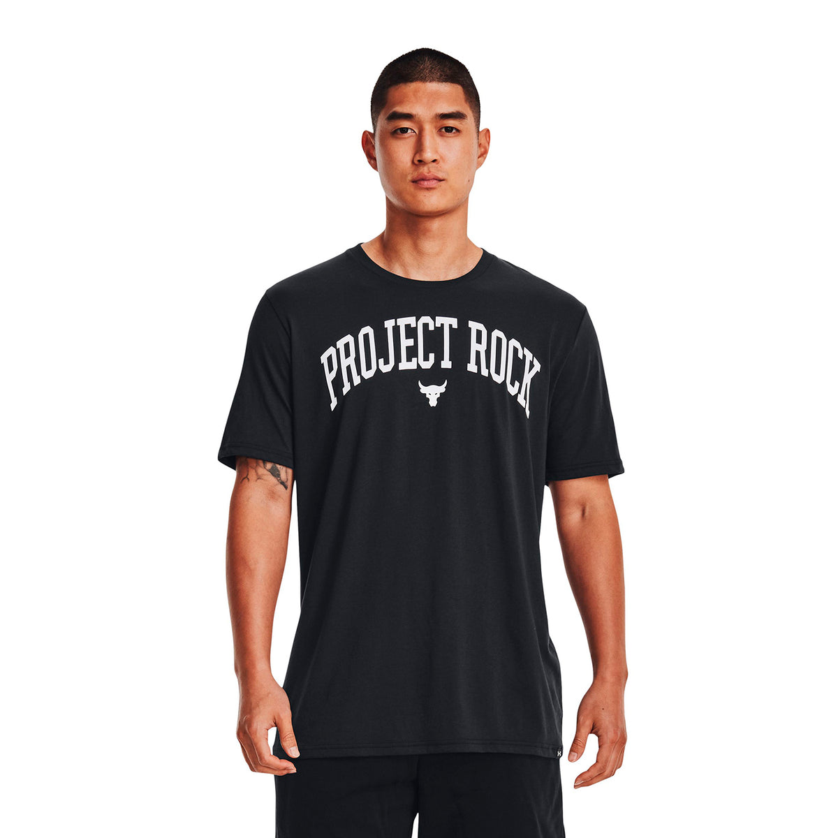 Camiseta Training Hombre Color Negro-3