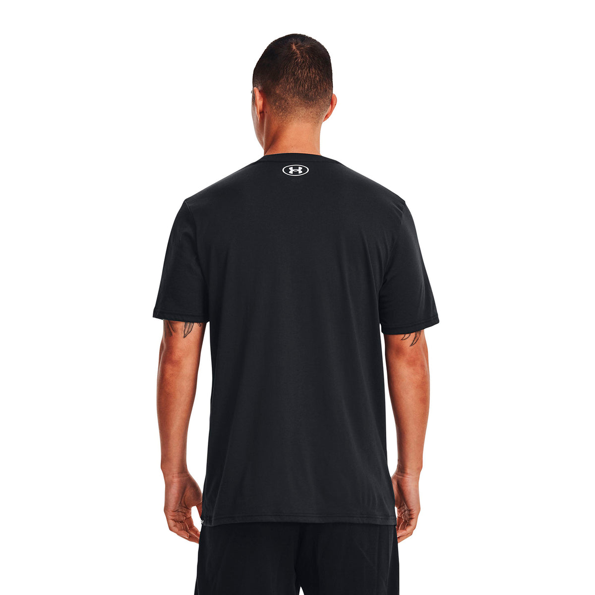 Camiseta Training Hombre Color Negro-4