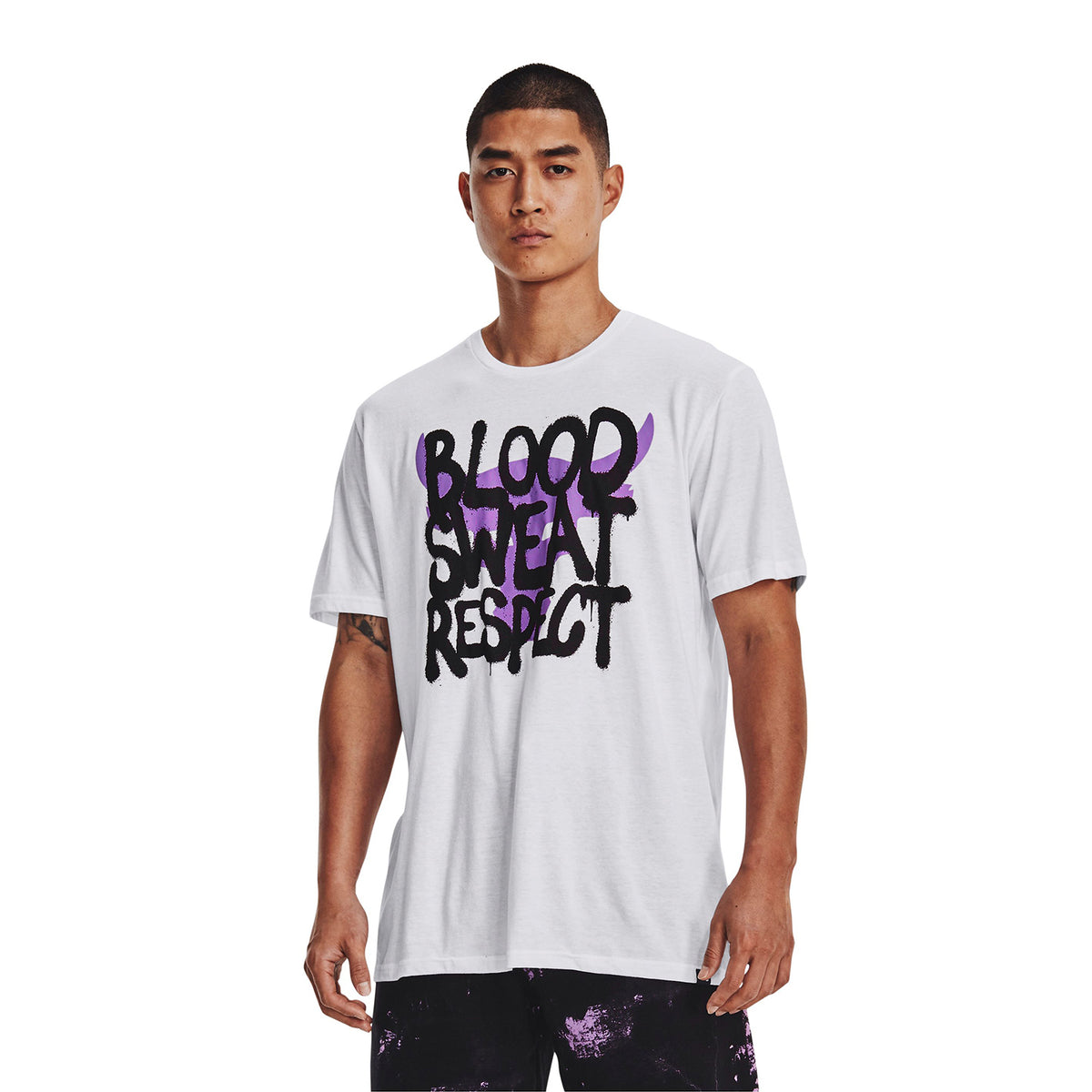 Camiseta Training Hombre Color Blanco-3