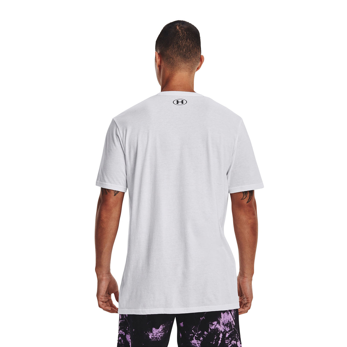 Camiseta Training Hombre Color Blanco-4