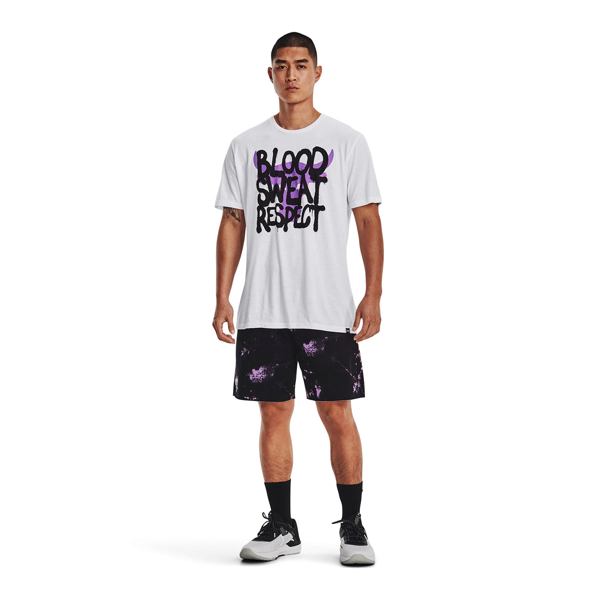 Camiseta Training Hombre Color Blanco-5