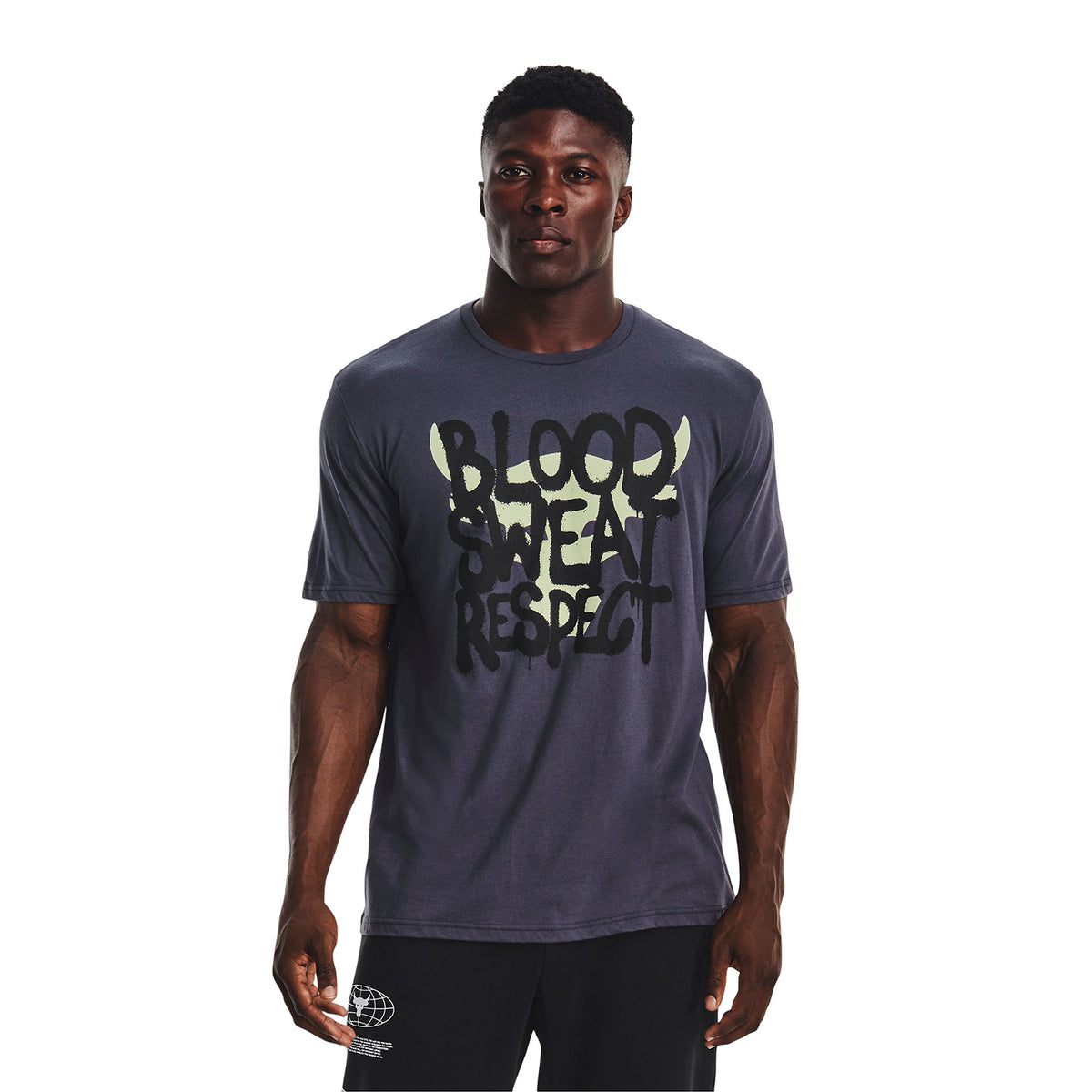 Camiseta Training Hombre Color Gris-3