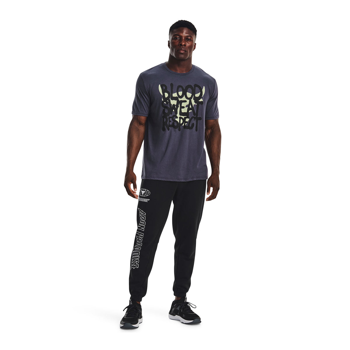 Camiseta Training Hombre Color Gris-5