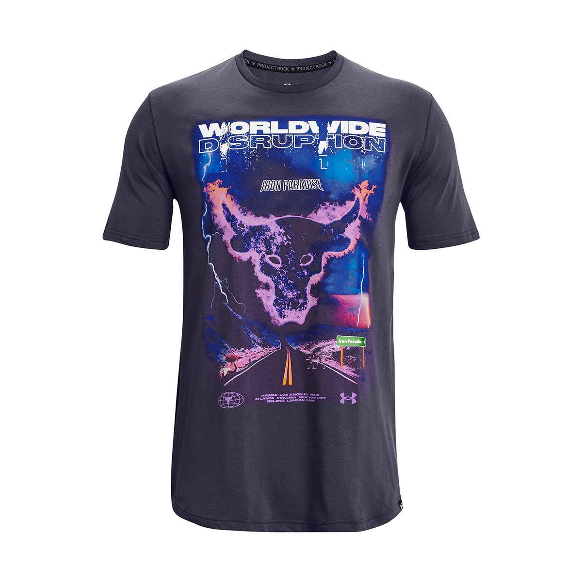Camiseta Training Hombre Color Gris-1