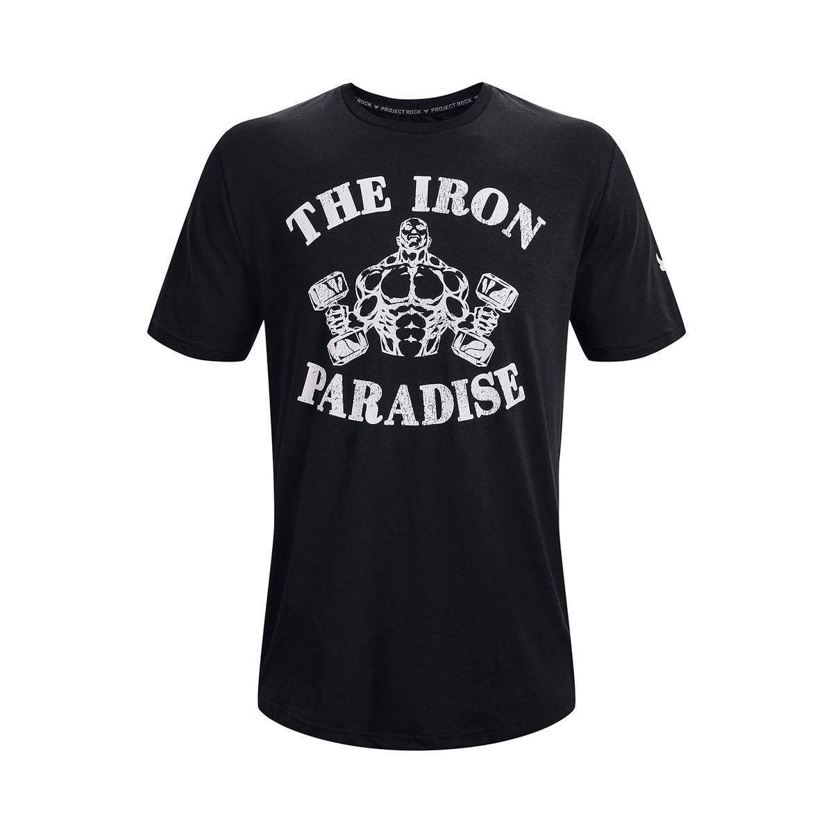 Camiseta Training Hombre Color Negro-1