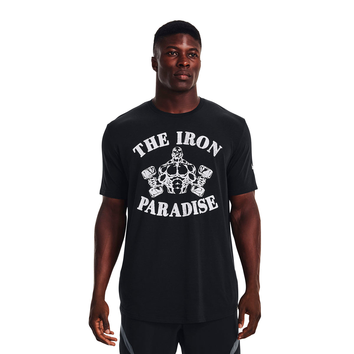 Camiseta Training Hombre Color Negro-3
