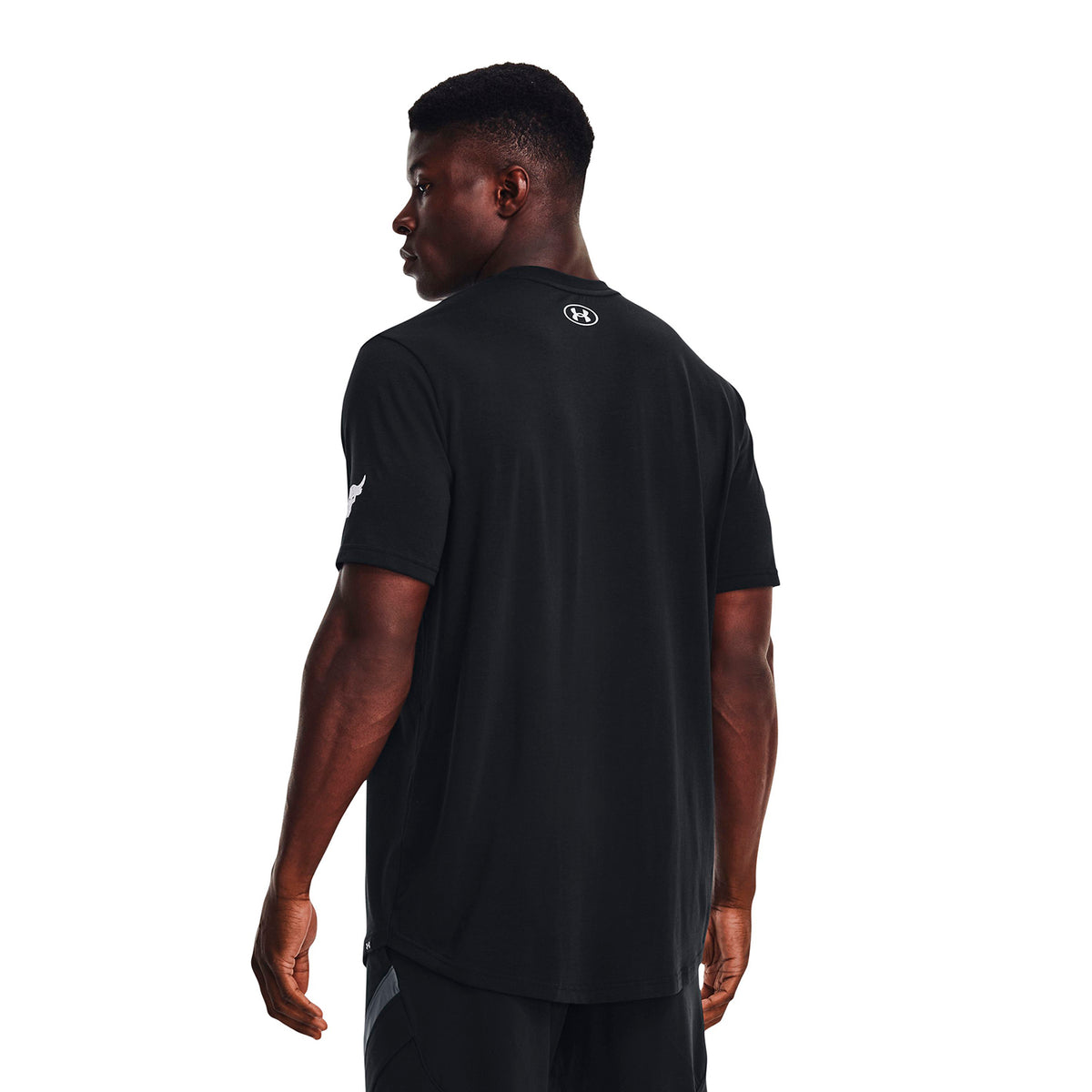 Camiseta Training Hombre Color Negro-4