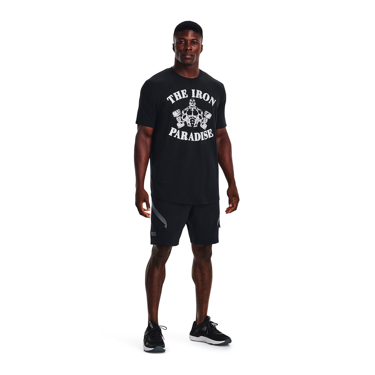 Camiseta Training Hombre Color Negro-5