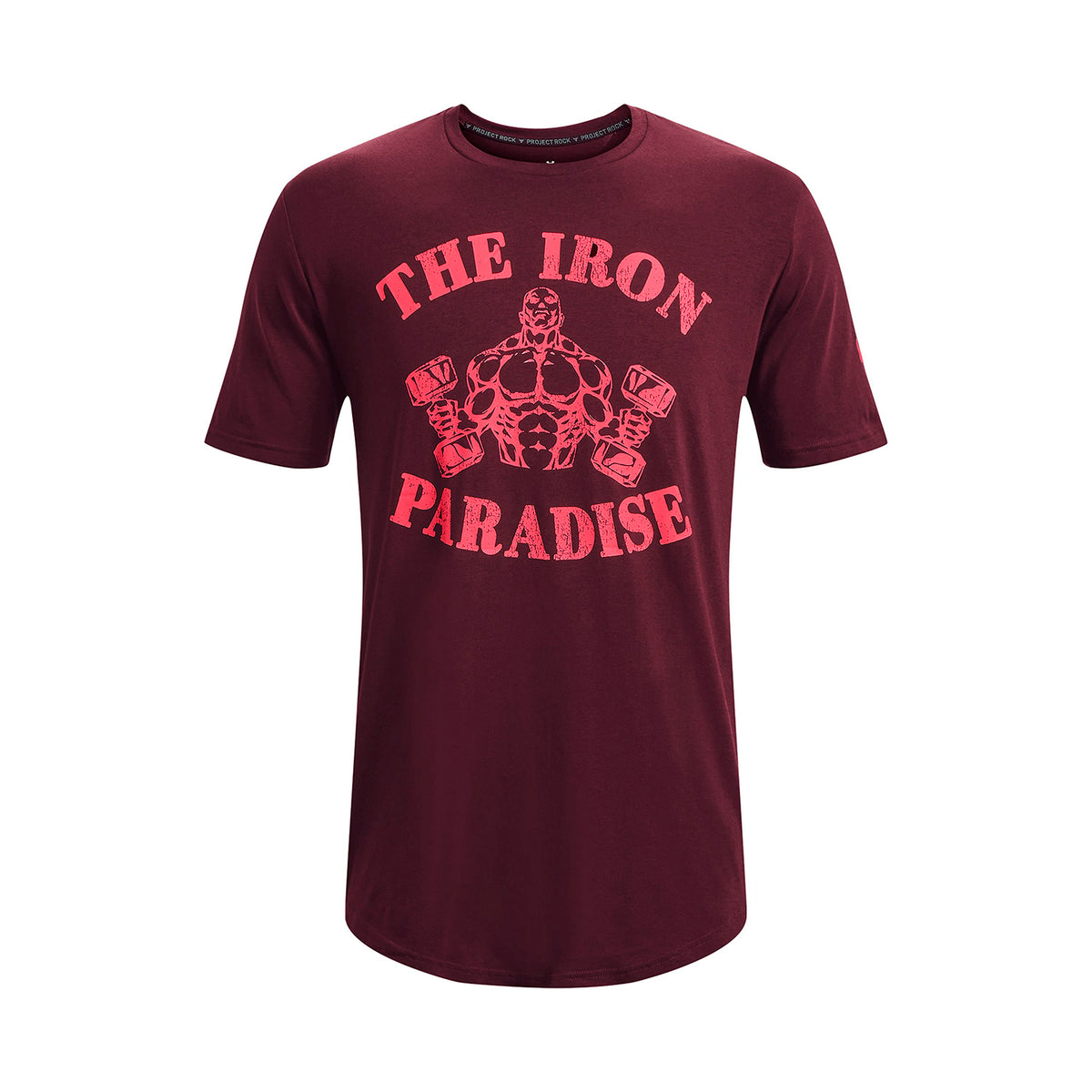 Camiseta Training Hombre Color Rojo-1