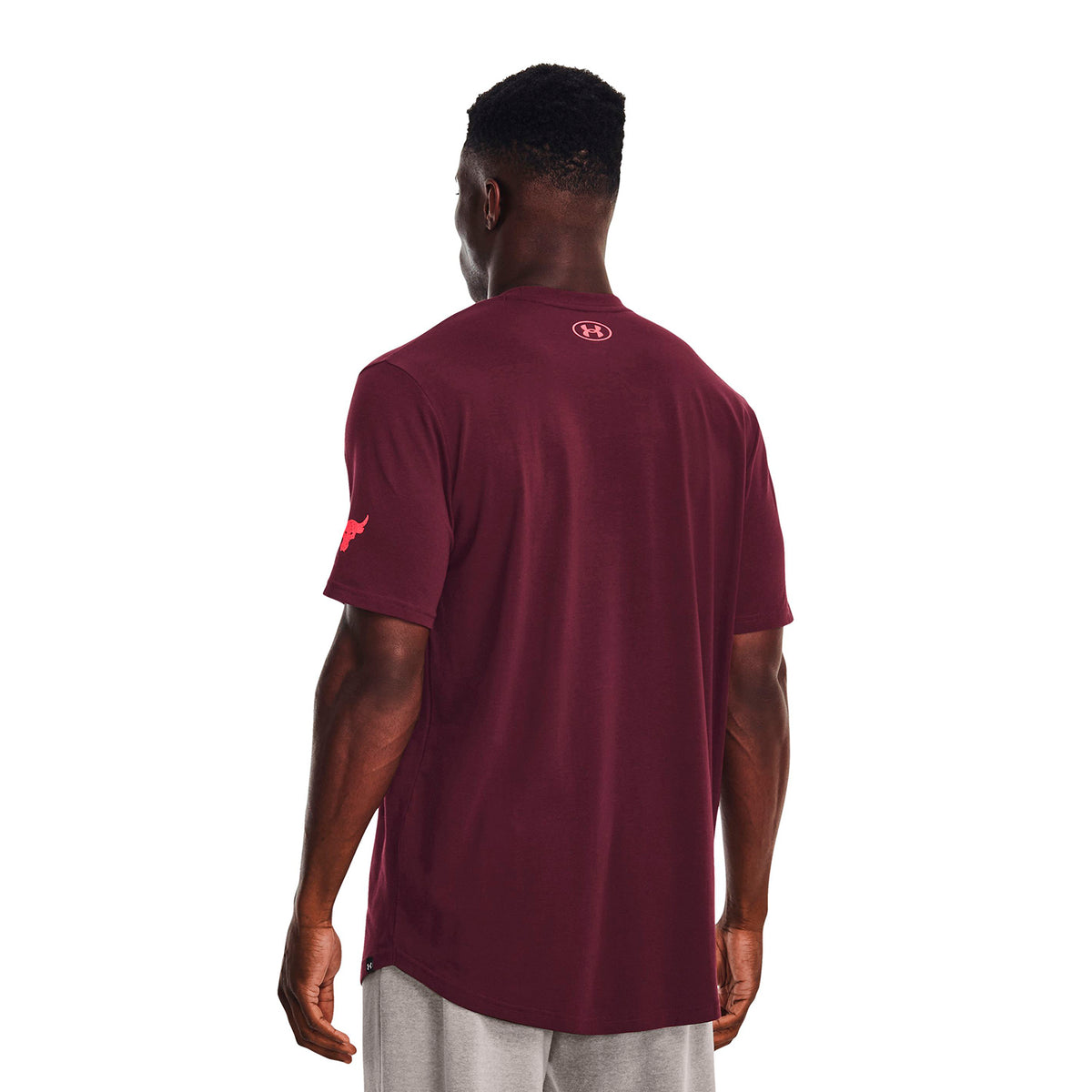 Camiseta Training Hombre Color Rojo-4
