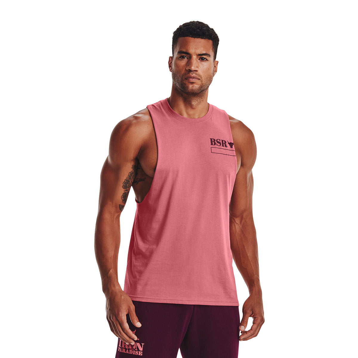 Esqueleto Training Hombre Color Rosado-3