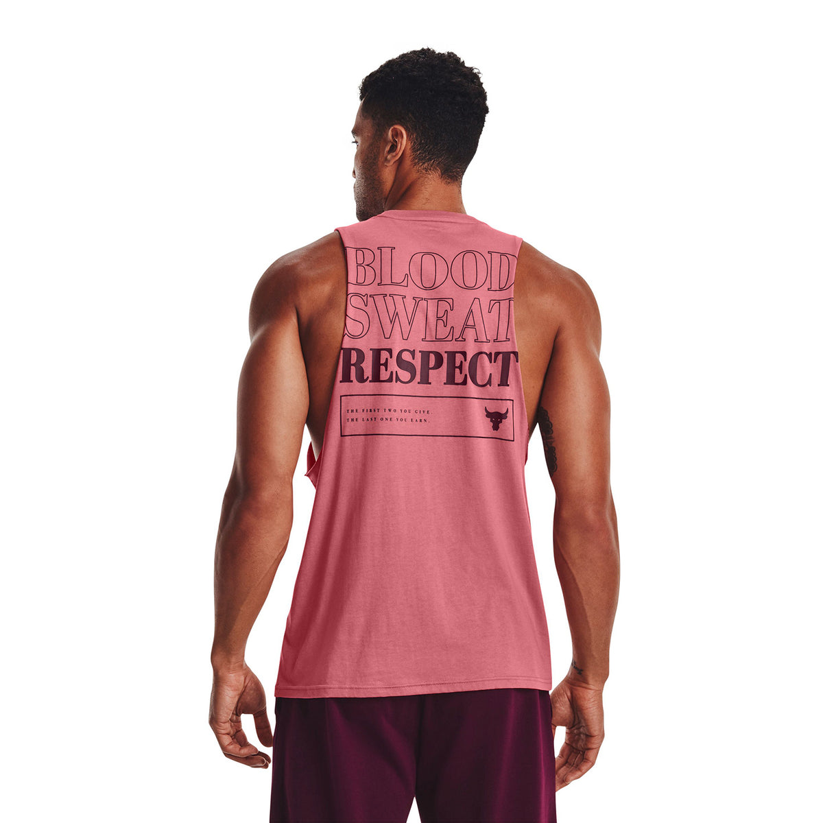 Esqueleto Training Hombre Color Rosado-4