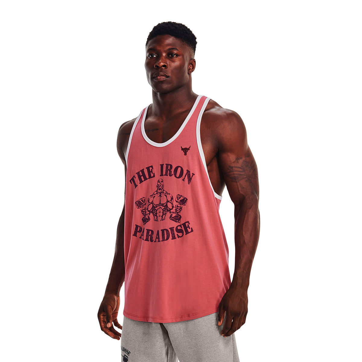 Esqueleto Training Hombre Color Rosado-3