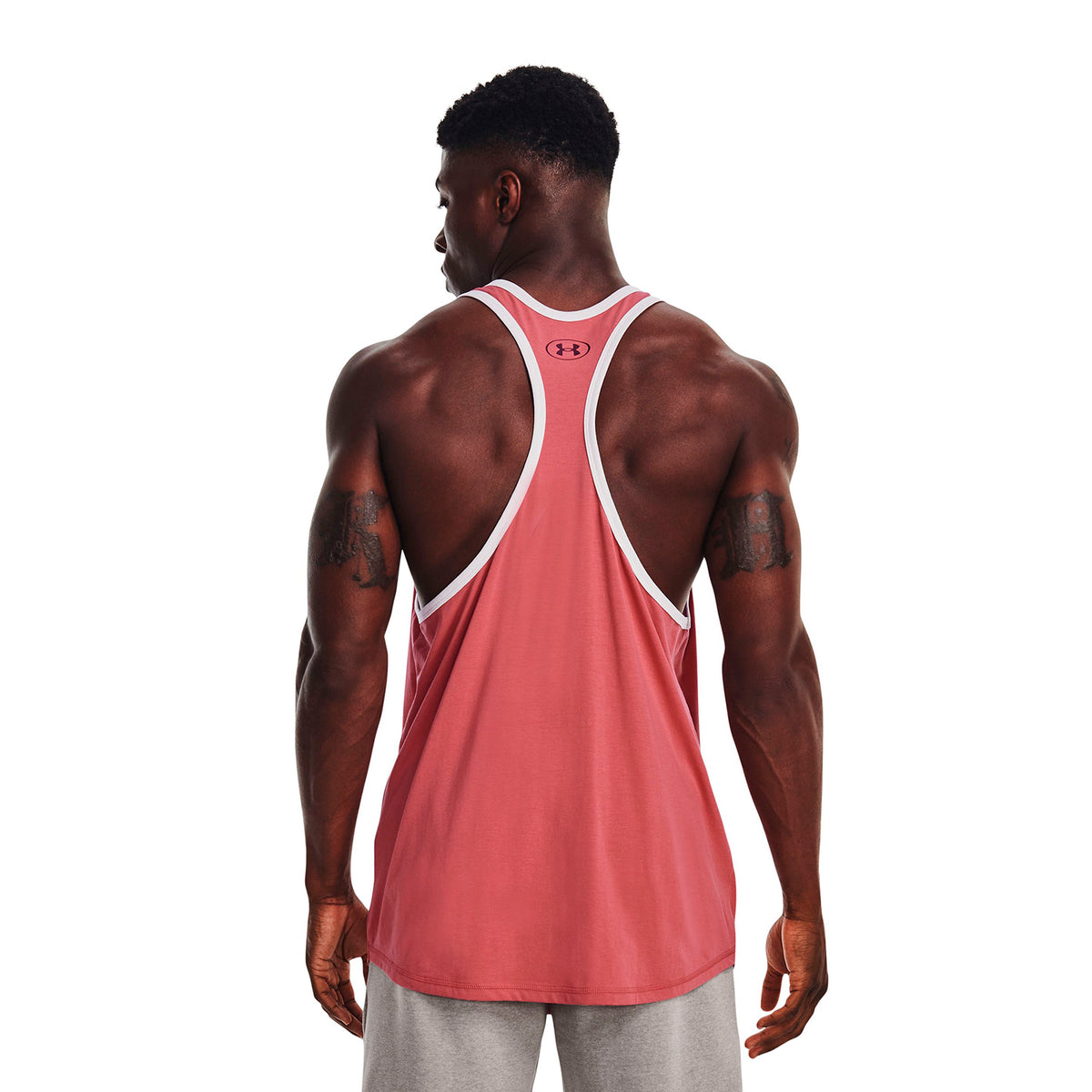 Esqueleto Training Hombre Color Rosado-4