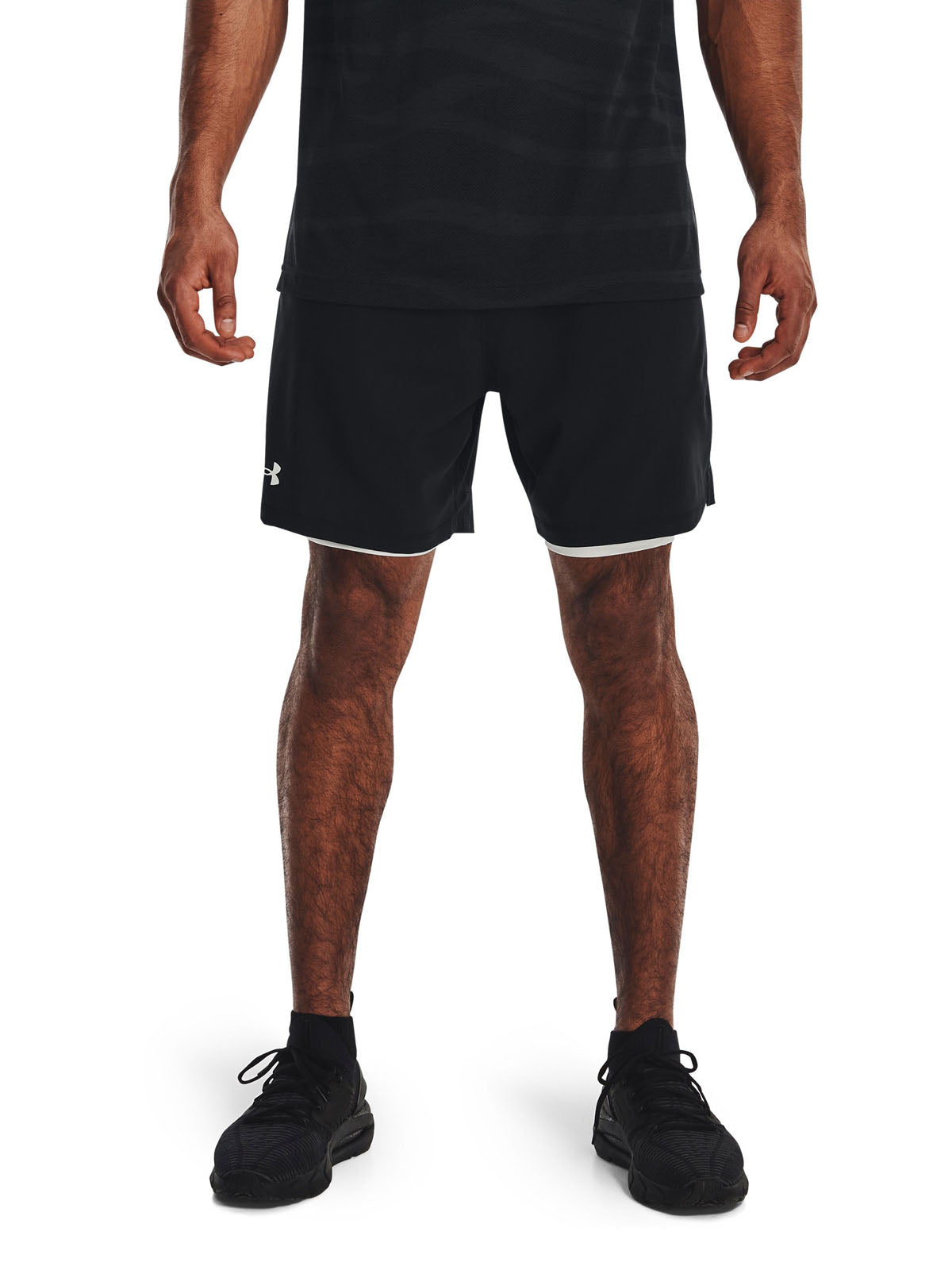 Short Training Hombre Color Negro-3