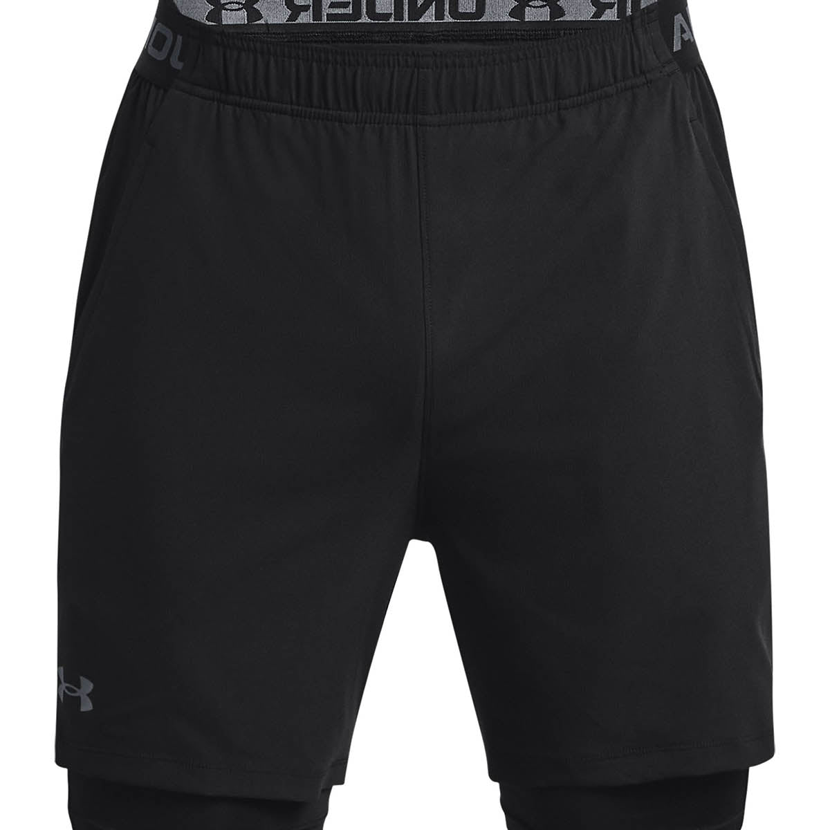 Short Fútbol Hombre Color Negro-1
