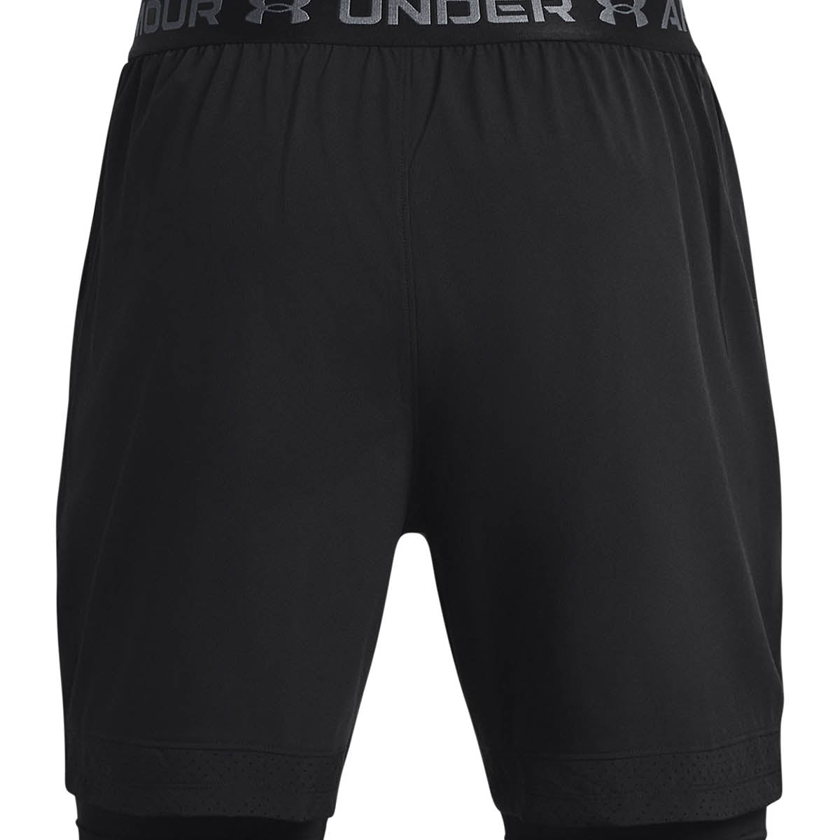Short Fútbol Hombre Color Negro-2