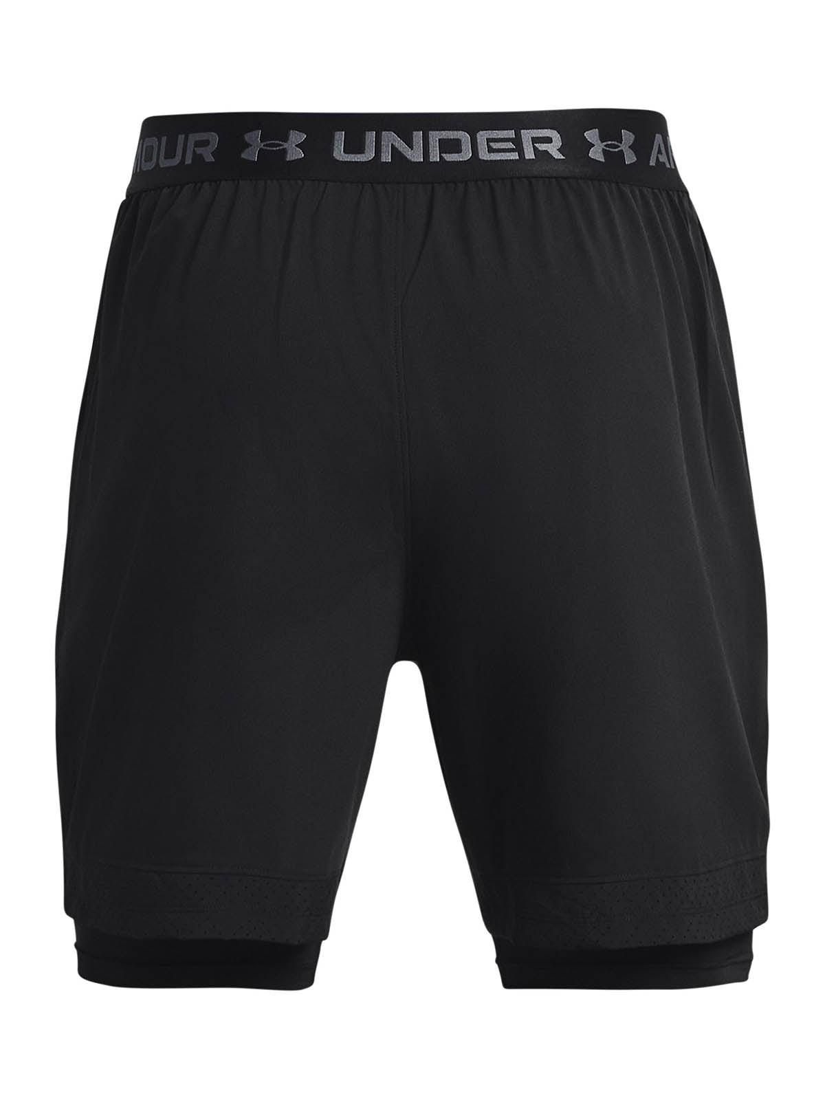 Short Fútbol Hombre Color Negro-2
