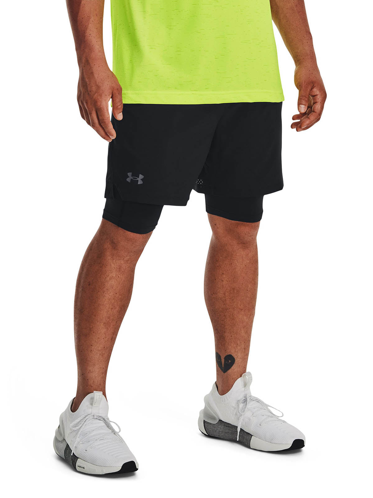 Short Fútbol Hombre Color Negro-3