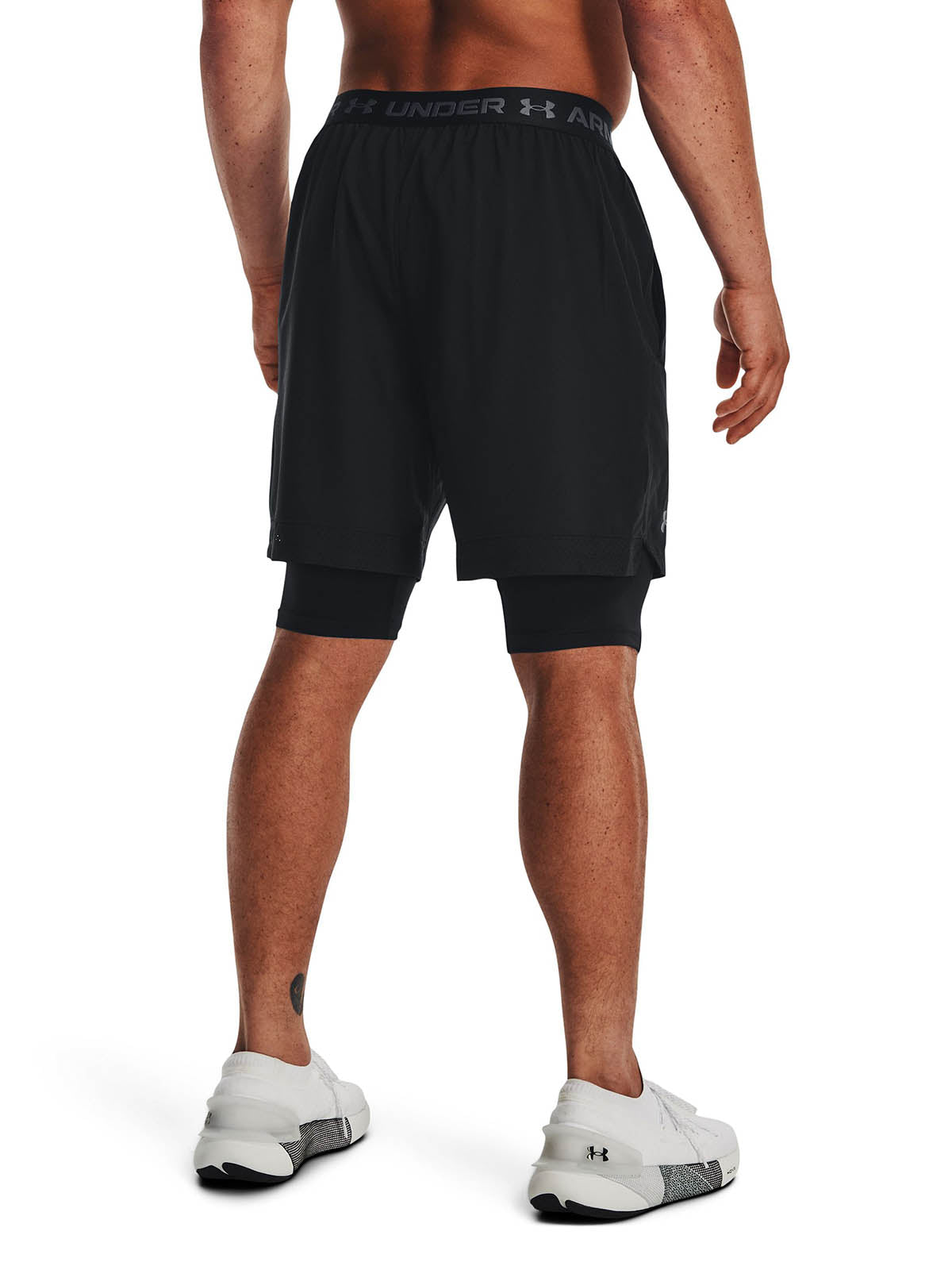 Short Fútbol Hombre Color Negro-4