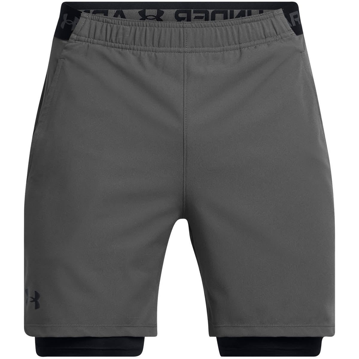 Short Training Hombre Color Gris-1