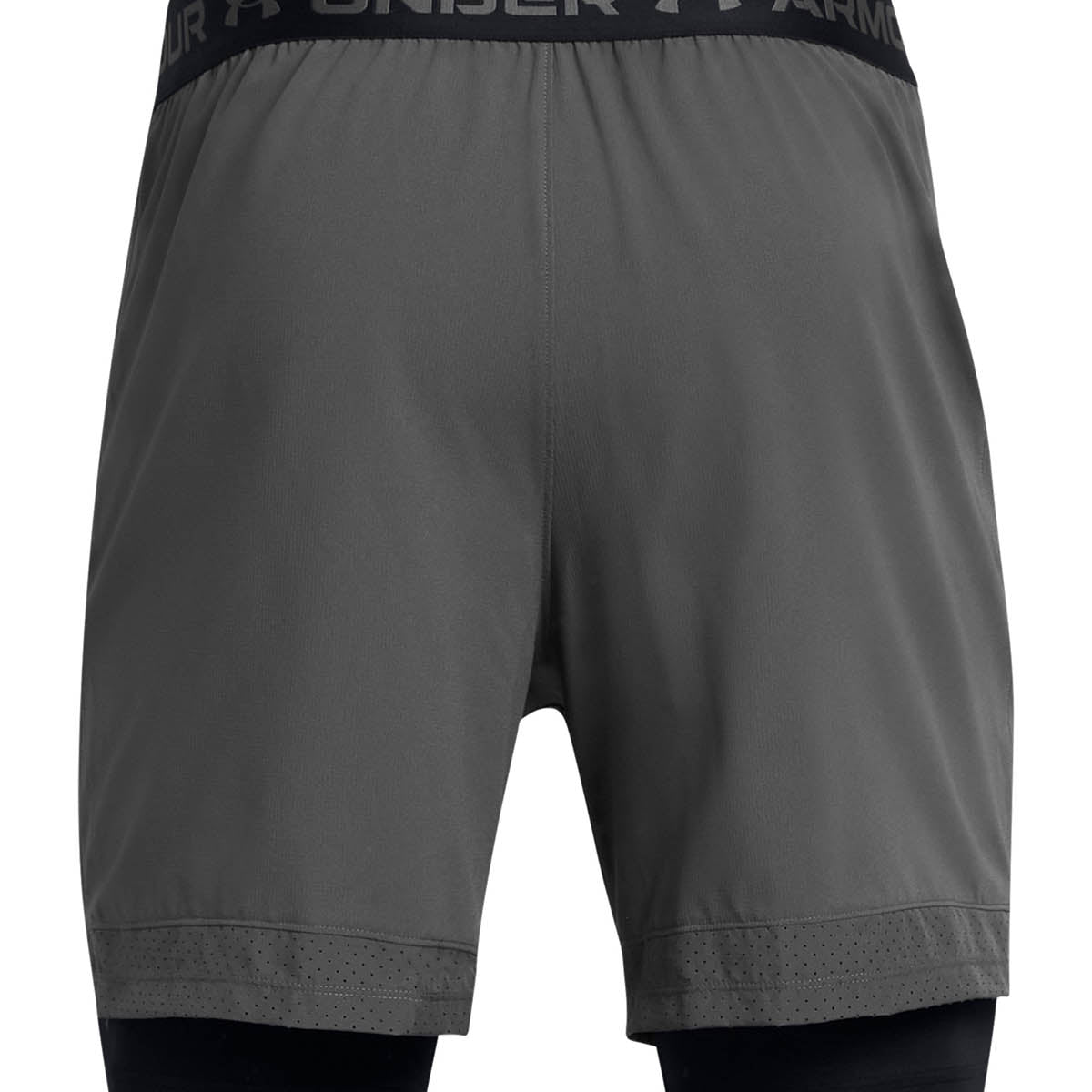 Short Training Hombre Color Gris-2