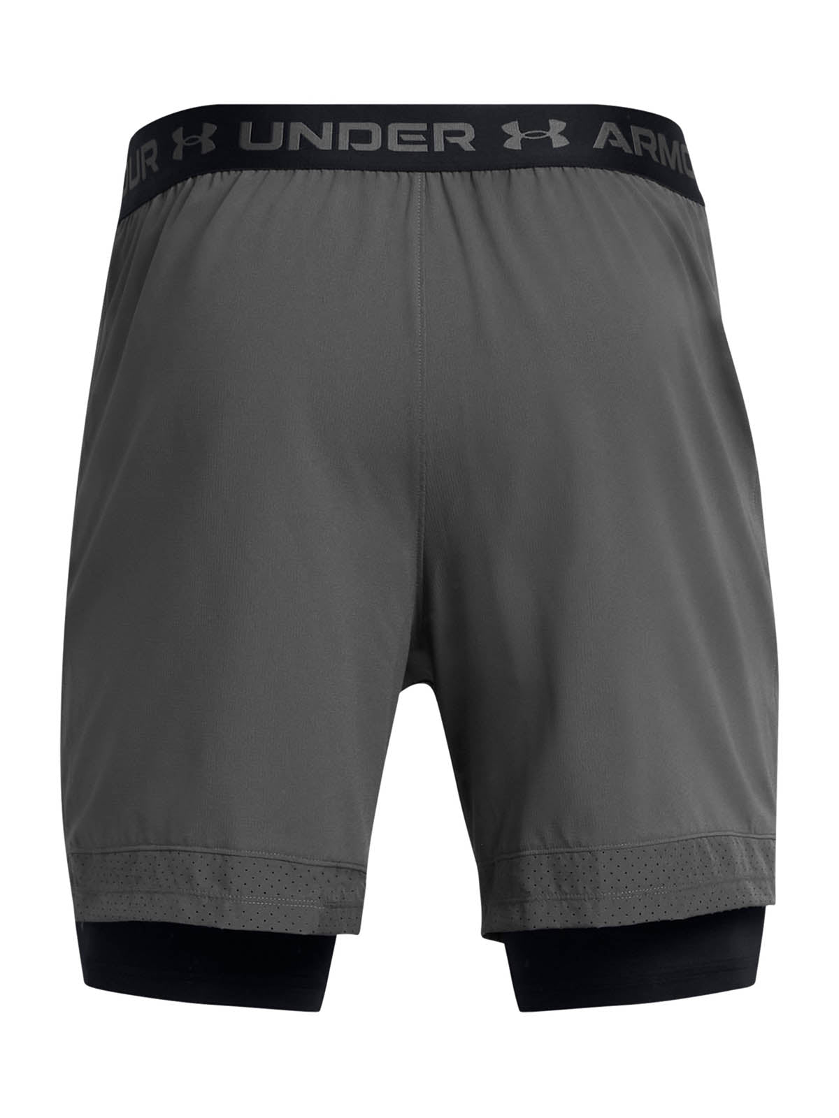 Short Training Hombre Color Gris-2