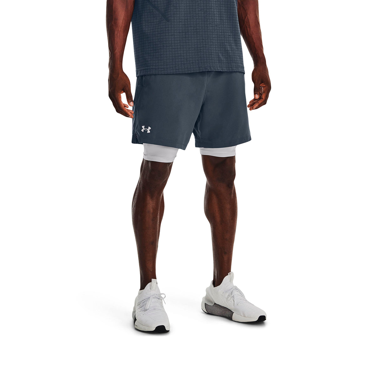 Short Fútbol Hombre Color Gris-3