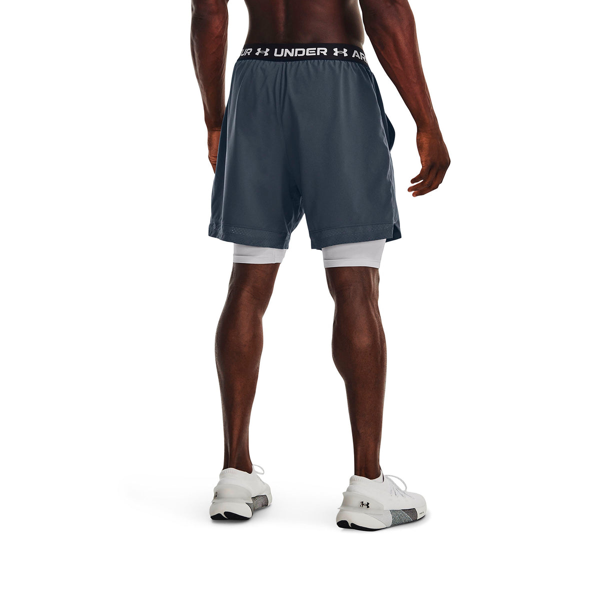 Short Fútbol Hombre Color Gris-4