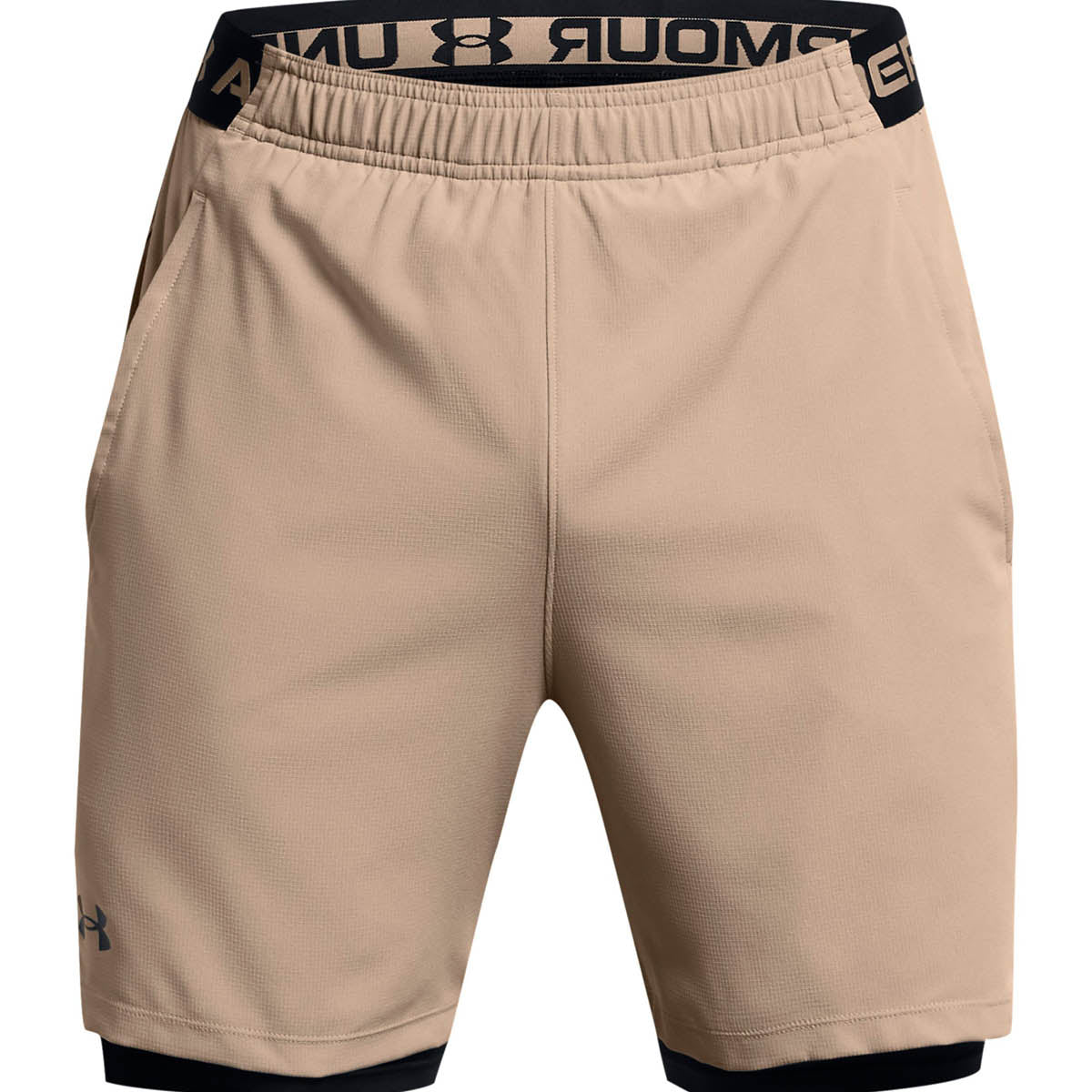 Short Training Hombre Color Café-1