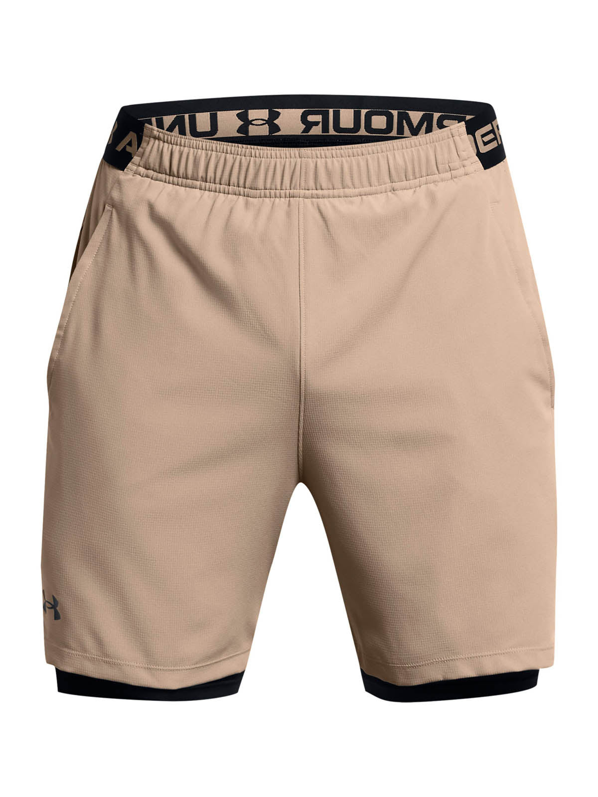 Short Training Hombre Color Café-1