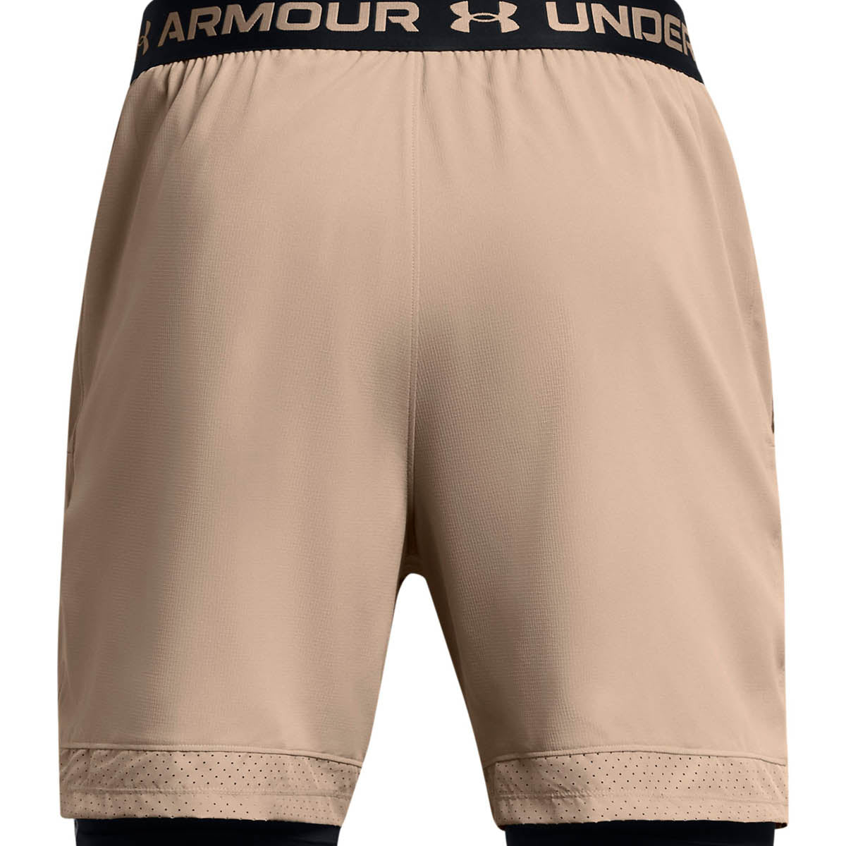 Short Training Hombre Color Café-2
