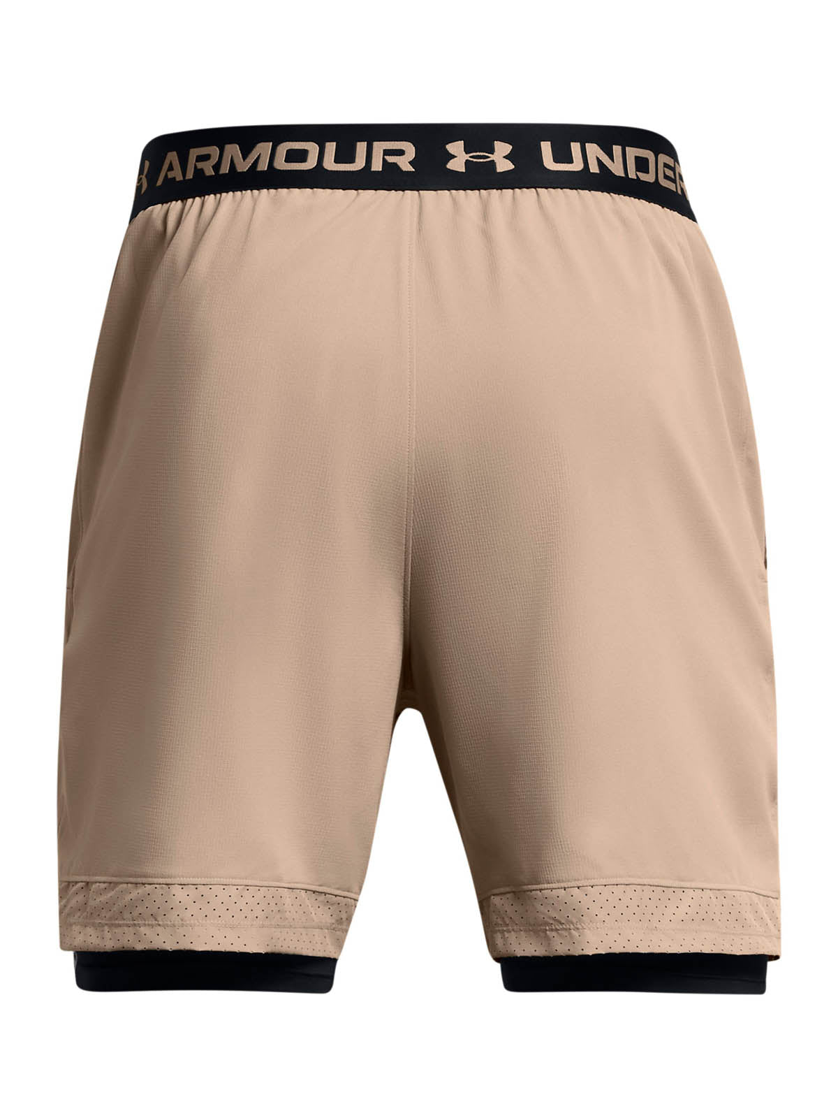 Short Training Hombre Color Café-2