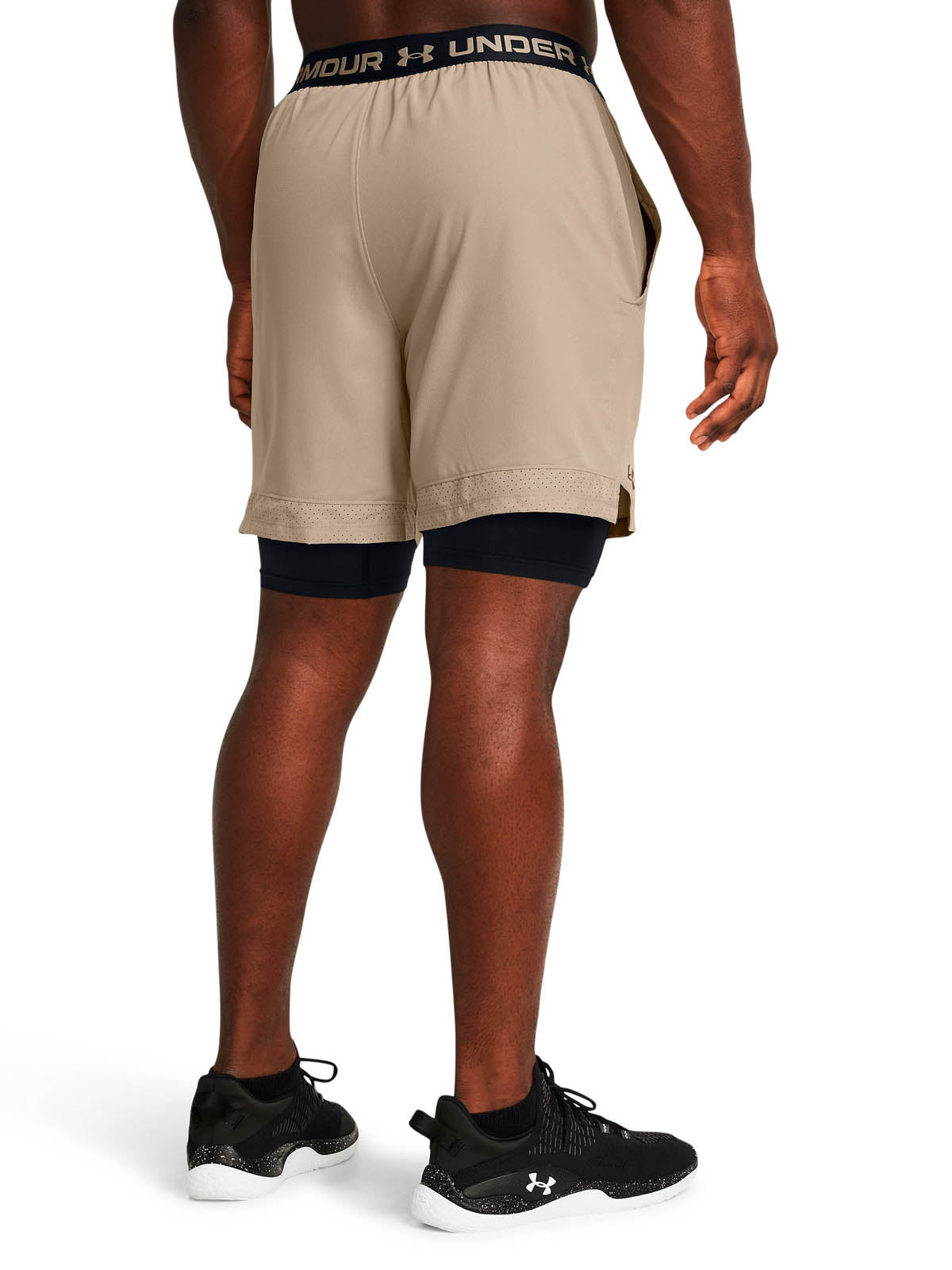 Short Training Hombre Color Café-4