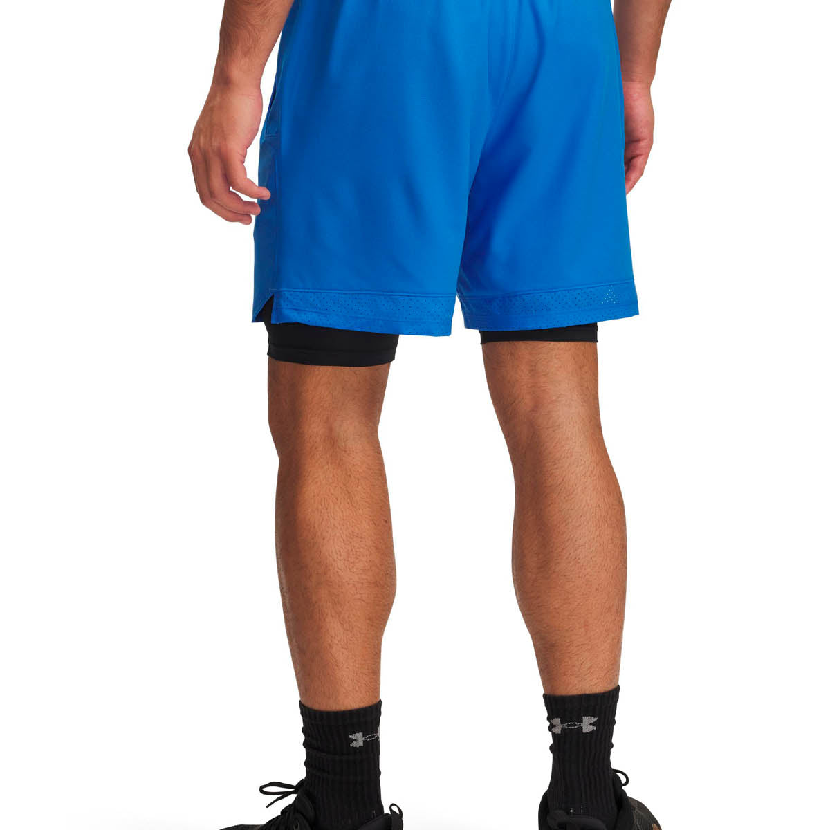 Short Training Hombre Color Azul-2