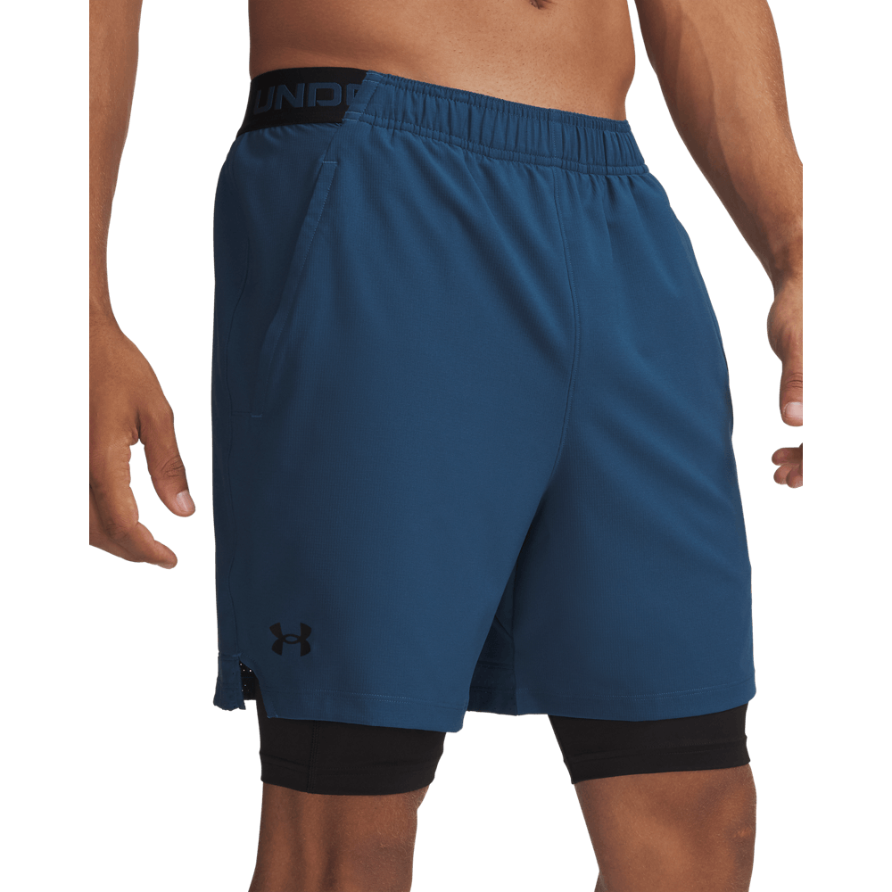 Short Training Hombre Color Azul