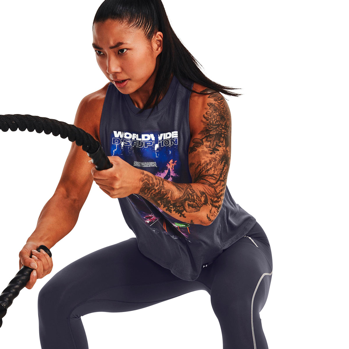 Esqueleto Training Mujer Color Gris-3