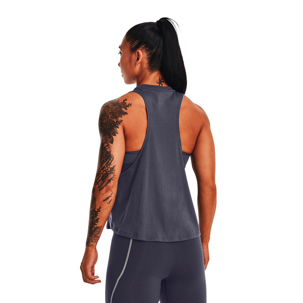Esqueleto Training Mujer Color Gris-4